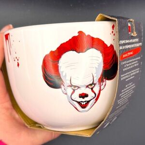 IT ceramic bowl w/chopsticks